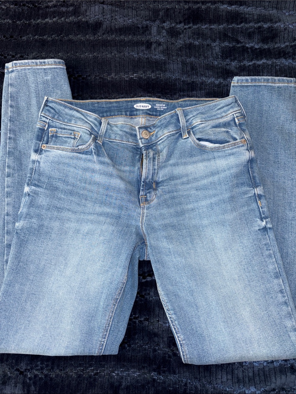 Old Navy Light Blue Women's Skinny Jeans